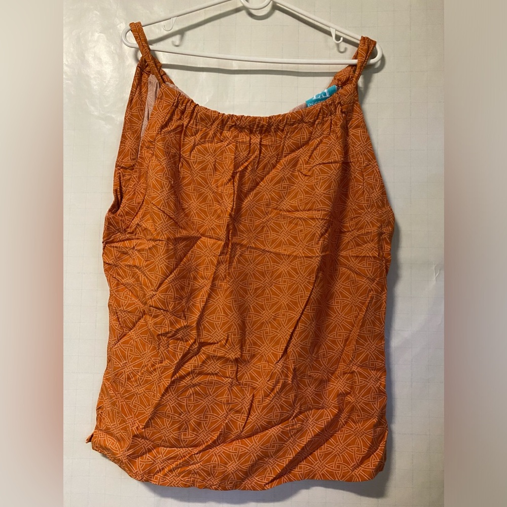 Escapada orange tanktop